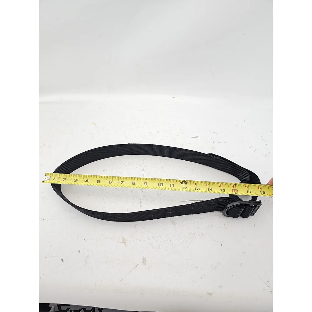 5.11 Tactical Heavy Duty Black Nylon Web Belt